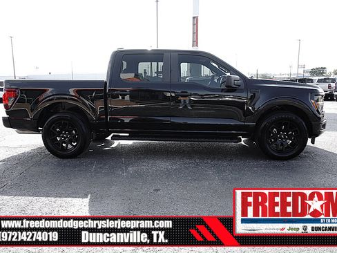 Used 2024 Ford F150 STX w/ STX Black Appearance Package RWD image 6