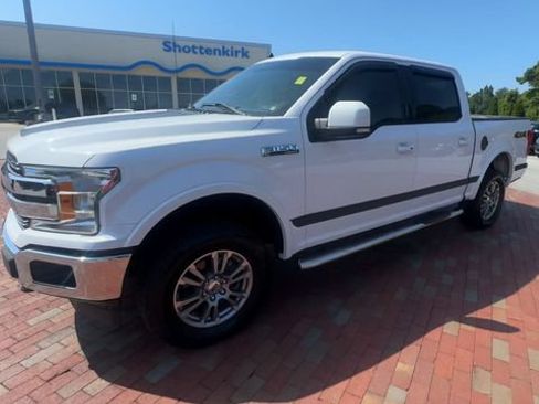 Used 2020 Ford F150 Lariat AWD/4WD image 6