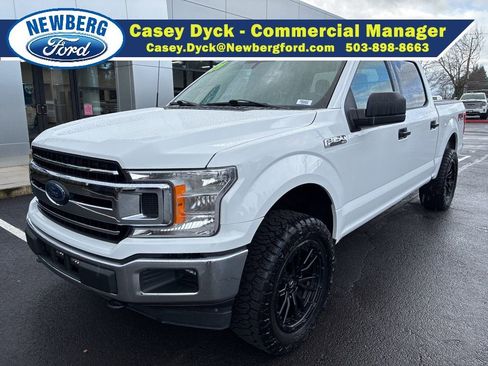 Used 2020 Ford F150 XLT w/ Trailer Tow Package image 3