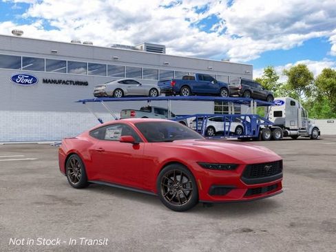 New 2026 Ford Mustang Coupe w/ Bronze Appearance Package RWD image 7