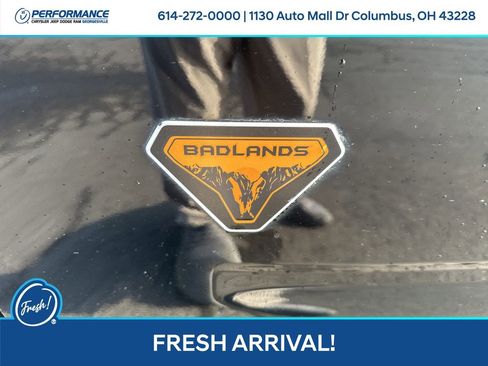Used 2023 Ford Bronco Sport Badlands w/ Premium Package image 12