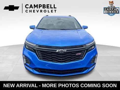 Used 2024 Chevrolet Equinox RS w/ RS Leather Package AWD/4WD image 8