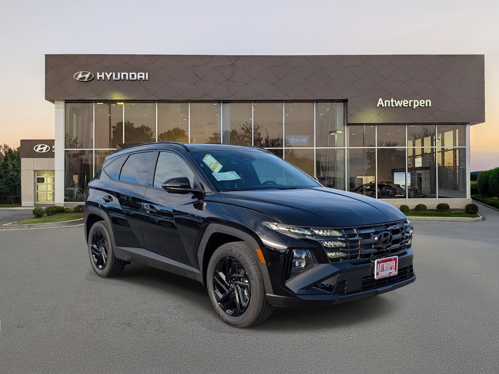 New 2026 Hyundai Tucson Limited AWD/4WD image 1