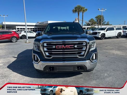 Used 2020 GMC Sierra 1500 SLT w/ SLT Premium Plus Package image 3