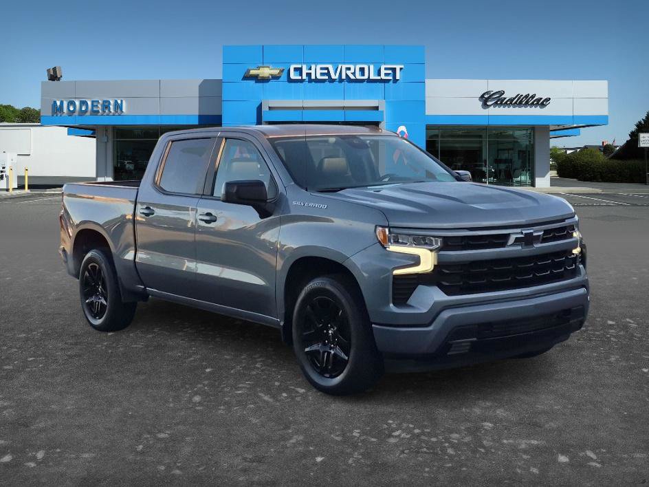 Certified 2023 Chevrolet Silverado 1500 RST RWD image 7