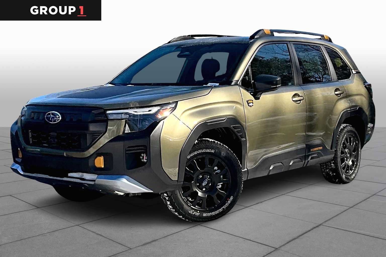 New 2026 Subaru Forester Wilderness AWD/4WD image 1