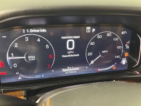 Used 2023 Jeep Grand Wagoneer L Series III w/ Rear Seat Video Group 1 image 15