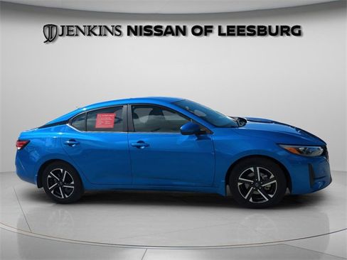 Certified 2024 Nissan Sentra SV w/ All-Weather Package image 6