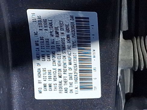 Used 2016 Honda Accord EX-L image 21