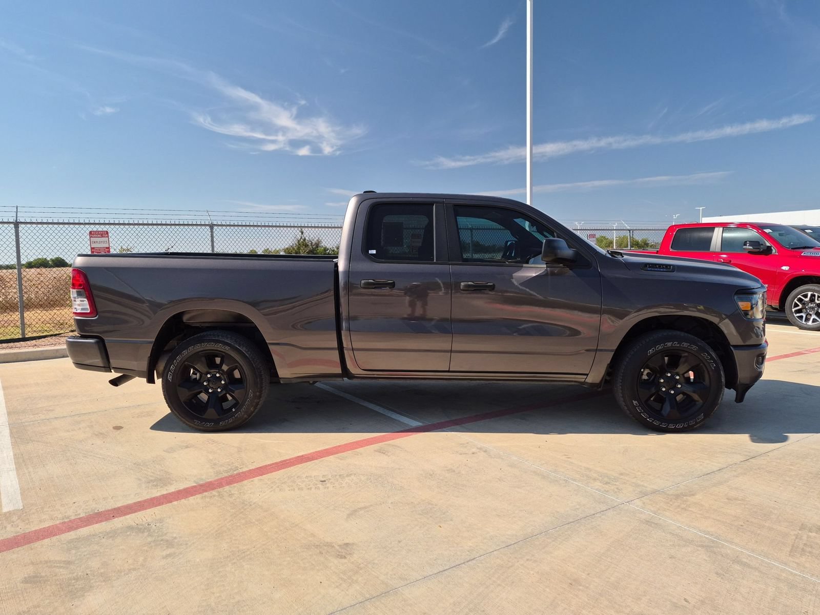 Used 2024 RAM 1500 Tradesman w/ Night Edition RWD image 2