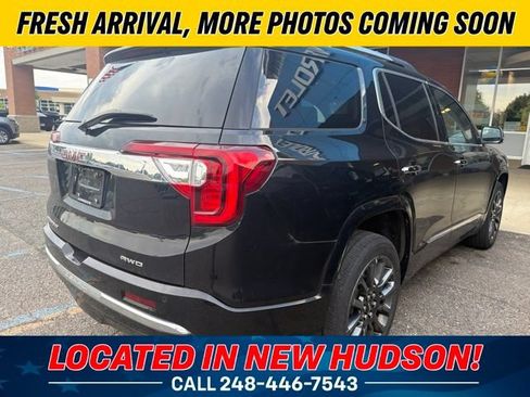 Used 2023 GMC Acadia Denali w/ Black Diamond Edition AWD/4WD image 3