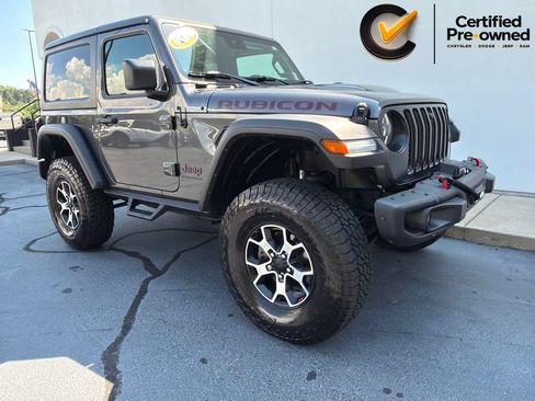Certified 2023 Jeep Wrangler Rubicon w/ Steel Bumper Group AWD/4WD image 2