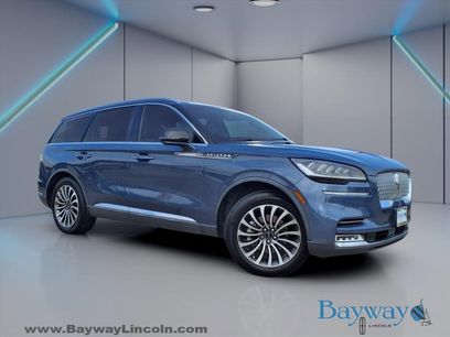 Certified 2021 Lincoln Aviator Reserve w/ Elements Package Plus