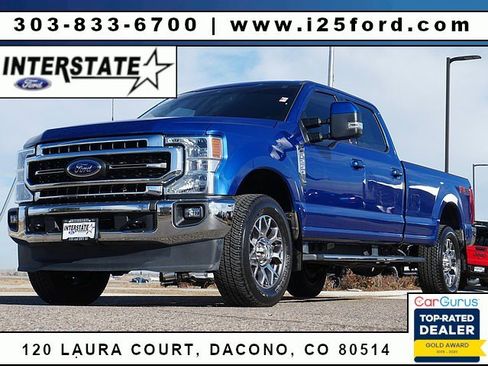 Used 2022 Ford F250 Lariat w/ Lariat Value Package image 1