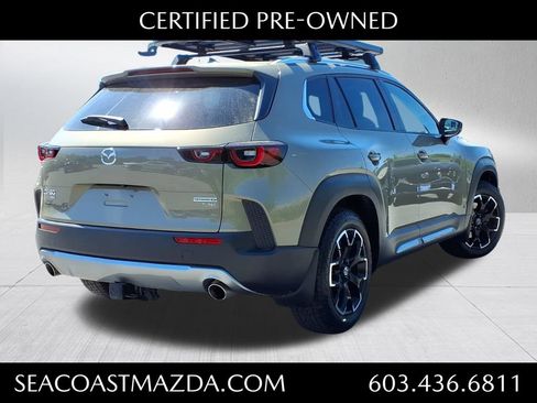 Used 2025 MAZDA CX-50 Meridian Edition w/ Apex Package AWD/4WD image 5