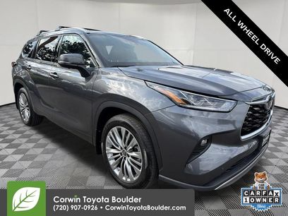 Used 2024 Toyota Highlander Platinum