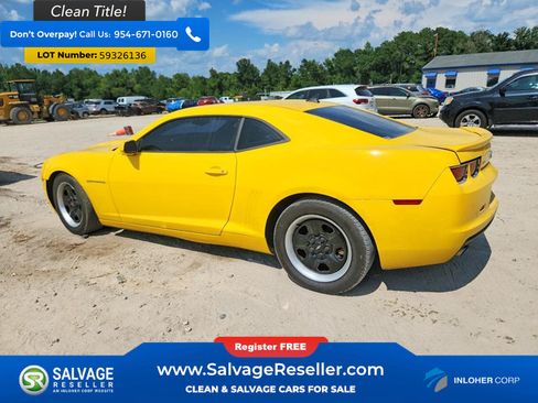 Used 2012 Chevrolet Camaro LS RWD image 3