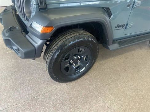 Certified 2024 Jeep Wrangler Sport image 4