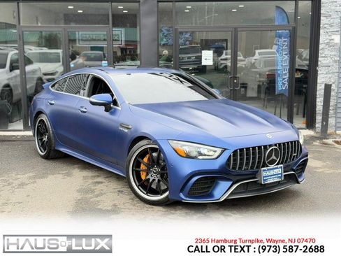 Used 2019 Mercedes-Benz AMG GT 63 S image 4