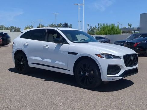 New 2025 Jaguar F-PACE R-Dynamic S AWD/4WD image 4