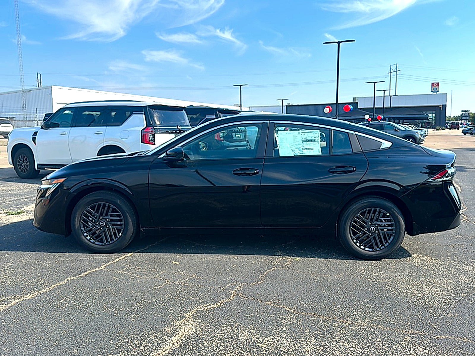 New 2027 Nissan Sentra SV w/ SV Convenience Package FWD image 5