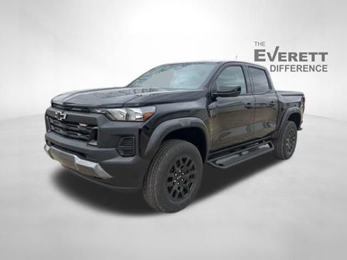 New 2026 Chevrolet Colorado Trail Boss AWD/4WD image 3