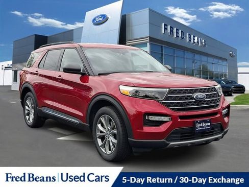Certified 2023 Ford Explorer XLT w/ Equipment Group 202A AWD/4WD image 1