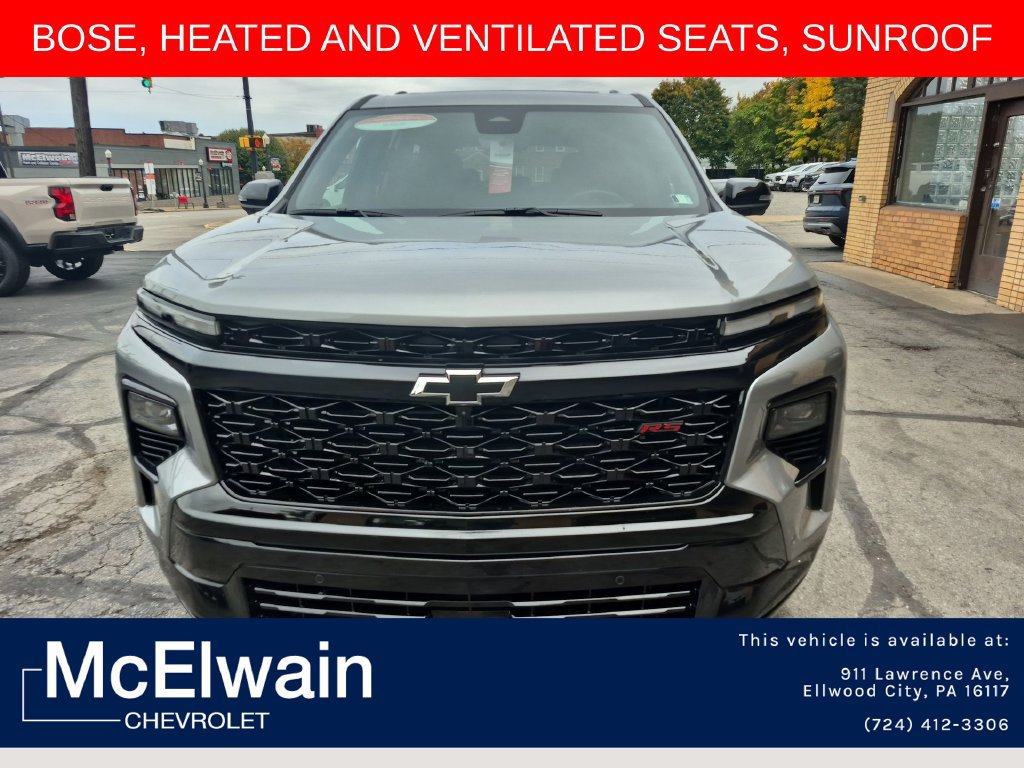 Used 2024 Chevrolet Traverse RS FWD image 10