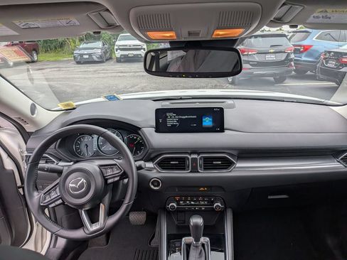 Used 2024 MAZDA CX-5 AWD 2.5 S w/ Premium Package image 7
