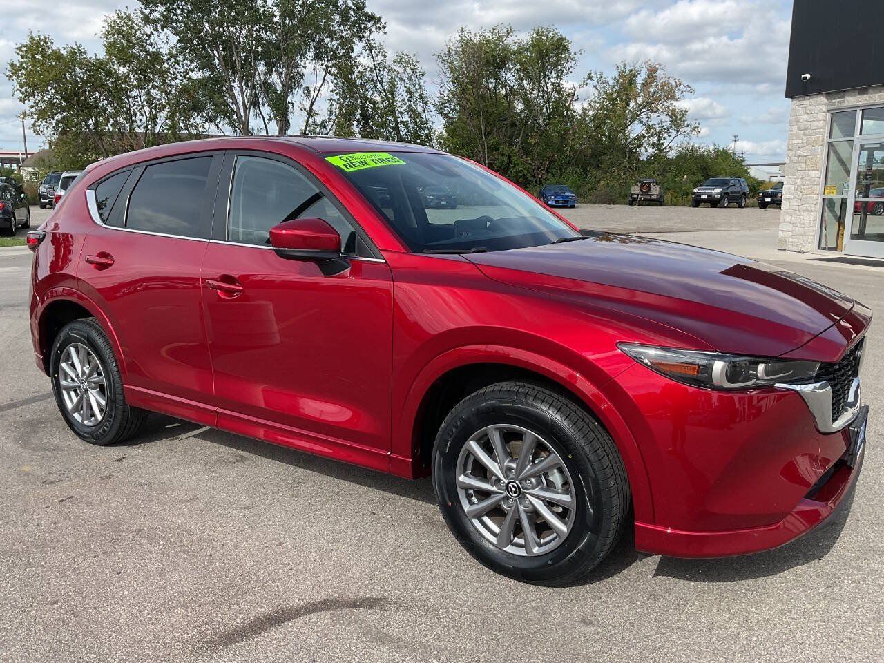 Used 2025 MAZDA CX-5 AWD 2.5 S w/ Select Package image 7