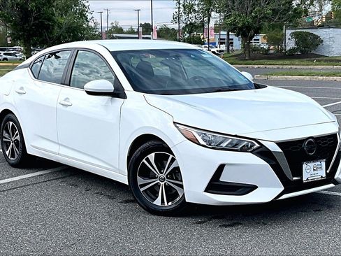 Used 2022 Nissan Sentra SV w/ All-Weather Package FWD image 33