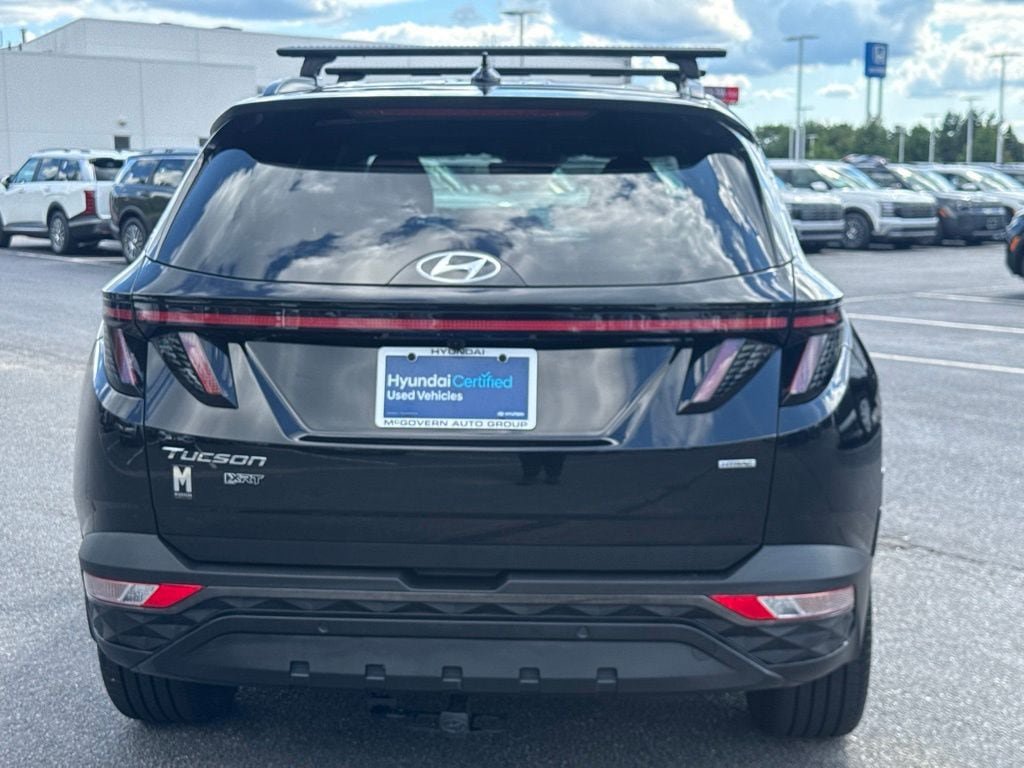 Used 2024 Hyundai Tucson XRT AWD/4WD image 8