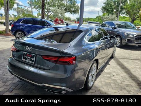 Certified 2023 Audi A5 2.0T Premium Plus w/ Premium Plus AWD/4WD image 8