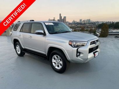Certified 2024 Toyota 4Runner SR5 Premium