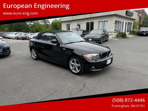 Used 2012 BMW 128i Convertible RWD image 1
