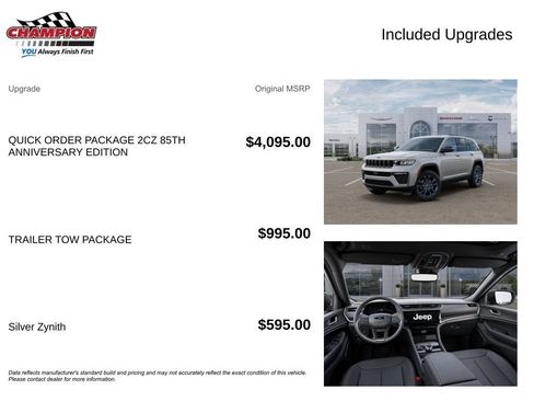 New 2026 Jeep Grand Cherokee Limited AWD/4WD image 6