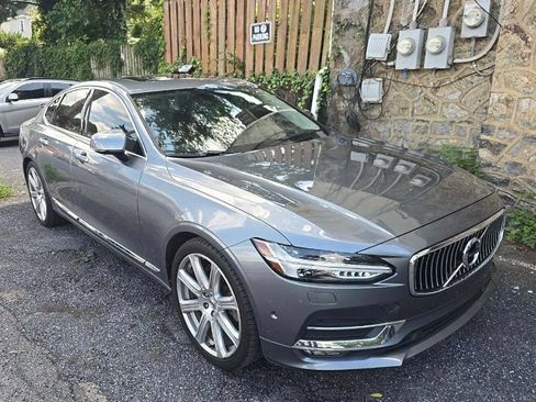 Used 2017 Volvo S90 T6 Inscription w/ Vision Package AWD/4WD image 3