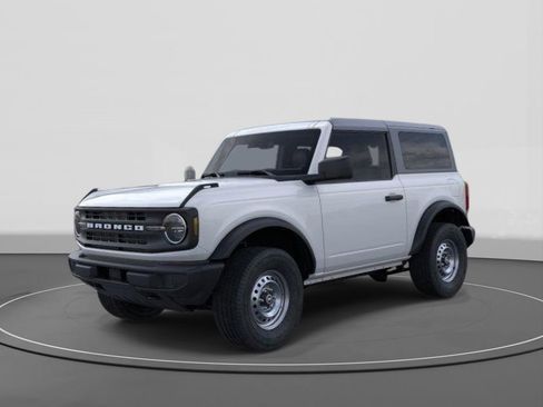 New 2026 Ford Bronco 2-Door AWD/4WD image 1