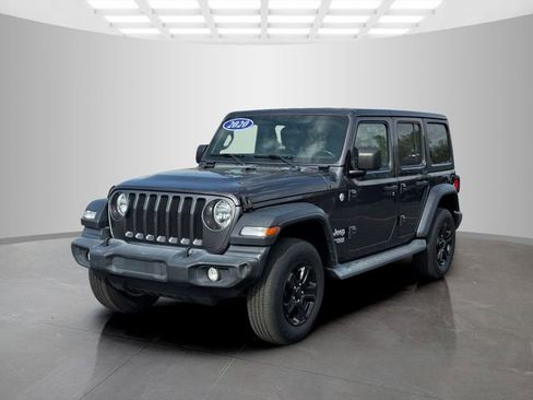 Used 2020 Jeep Wrangler Unlimited Sport S AWD/4WD image 3
