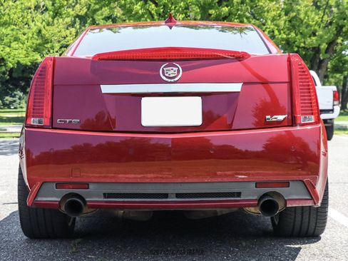 Used 2010 Cadillac CTS V w/ Wood Trim Package RWD image 7