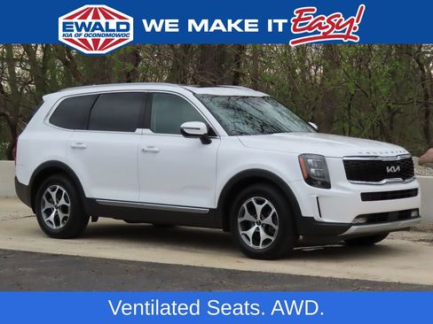 Used 2022 Kia Telluride EX AWD/4WD image 1