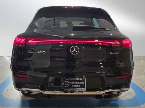 New 2026 Mercedes-Benz EQS 400 4MATIC SUV image 4