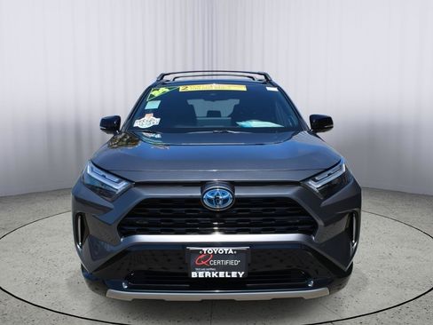 Used 2024 Toyota RAV4 XSE w/ Advanced Technology Package AWD/4WD image 3