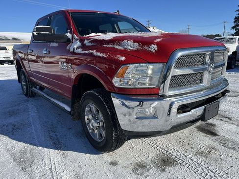 Used 2018 RAM 2500 Big Horn w/ Harvest Edition image 4