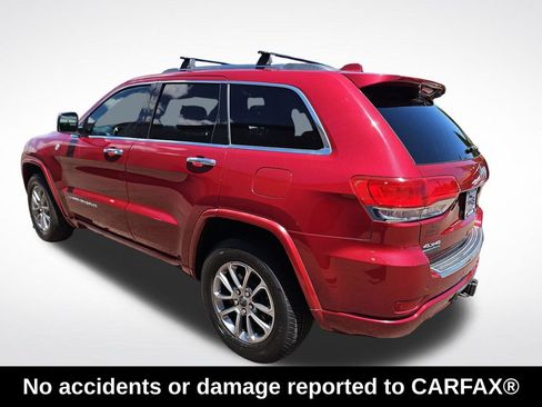 Used 2015 Jeep Grand Cherokee Overland w/ Advanced Technology Group AWD/4WD image 4