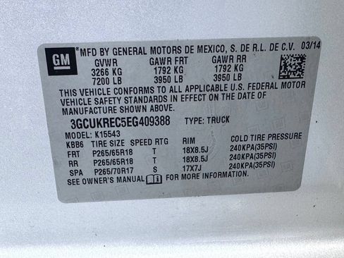 Used 2014 Chevrolet Silverado 1500 LT w/ All Star Edition AWD/4WD image 41