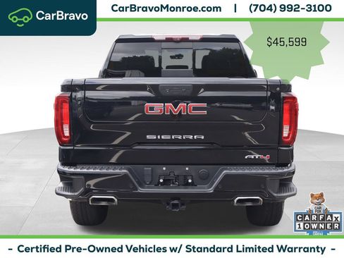 Certified 2022 GMC Sierra 1500 AT4 w/ AT4 Premium Package AWD/4WD image 5