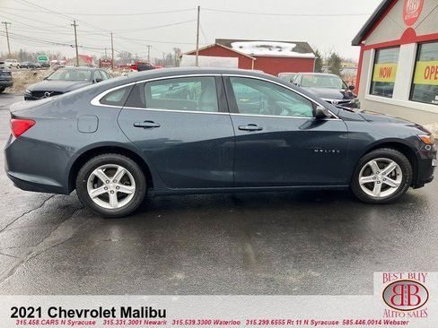 Used 2021 Chevrolet Malibu LS FWD image 2