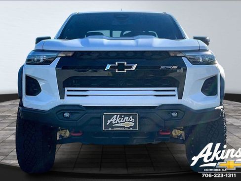 Used 2024 Chevrolet Colorado ZR2 w/ ZR2 Bison Edition image 2
