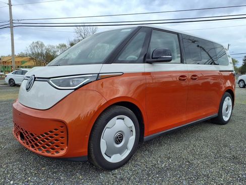 New 2025 Volkswagen ID. Buzz 1st Edition image 16